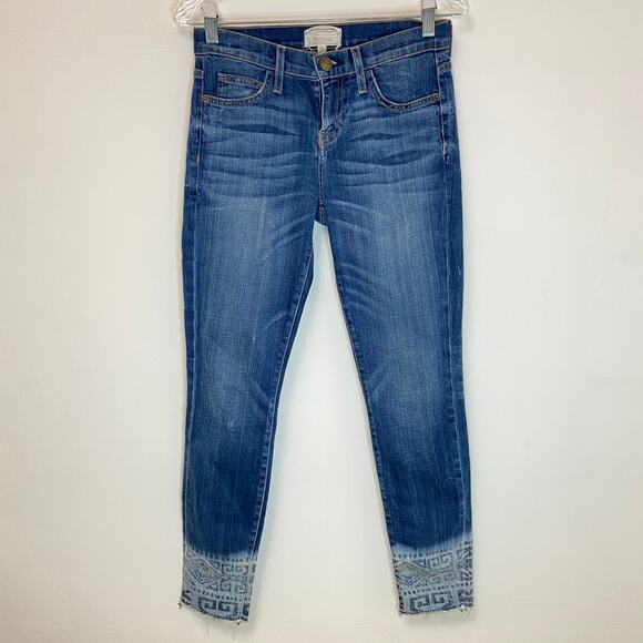 Current/Elliott Cut Off Stiletto Dakota Tribal - Picture 3 of 11